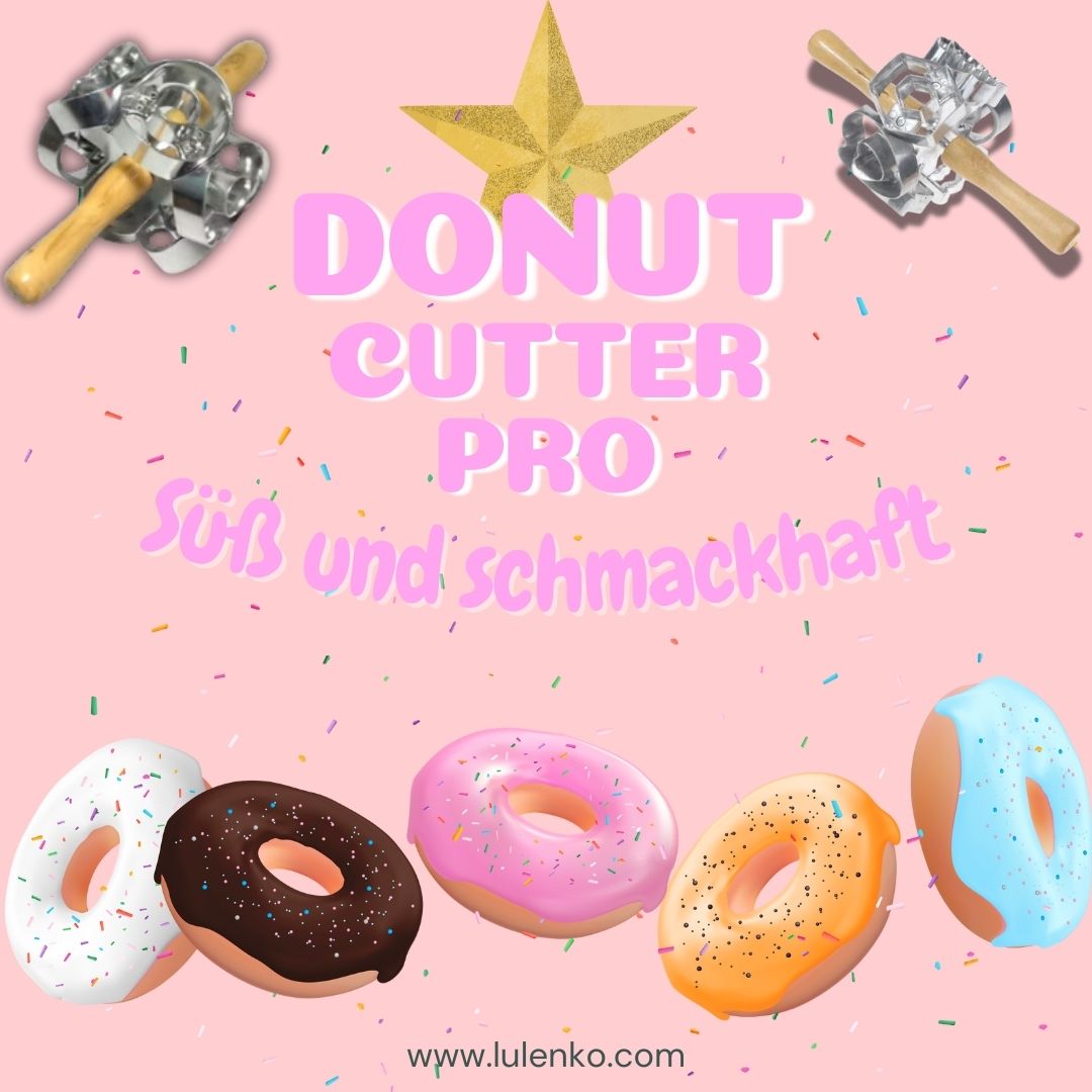 Donut Cutter Pro - Dein Donut, dein Style