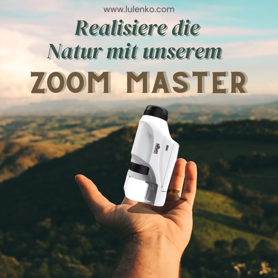 ZoomMaster - Dein Tor zur faszinierenden Mikrowelt