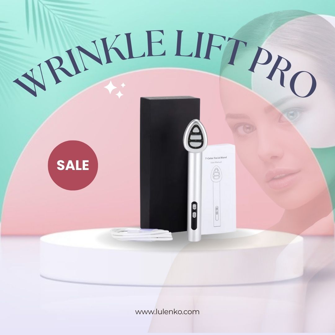 WrinkleLift Pro - Für sichtbare Ergebnisse, die begeistern